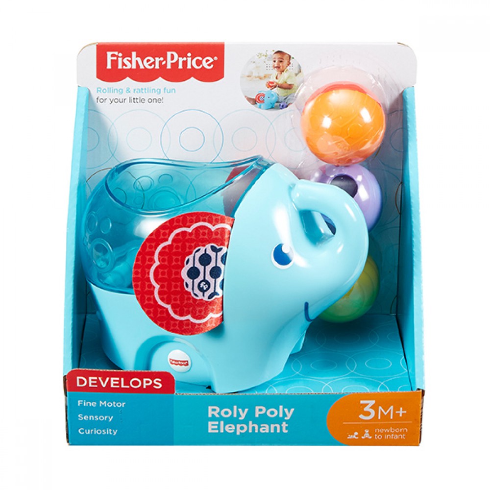 MATTEL FP ÇINGIRAKLI FİL DYW57 