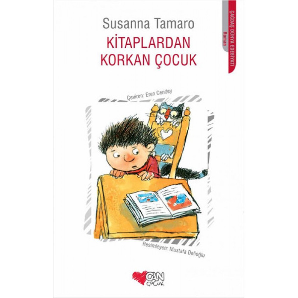 KİTAPLARDAN KORKAN ÇOCUK