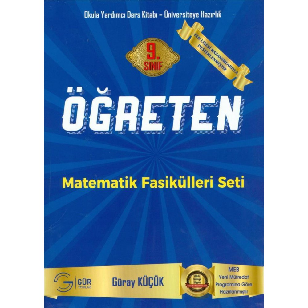 GÜRAY KÜÇÜK 9.SINIF ÖĞRETEN MATEMATİK SETİ