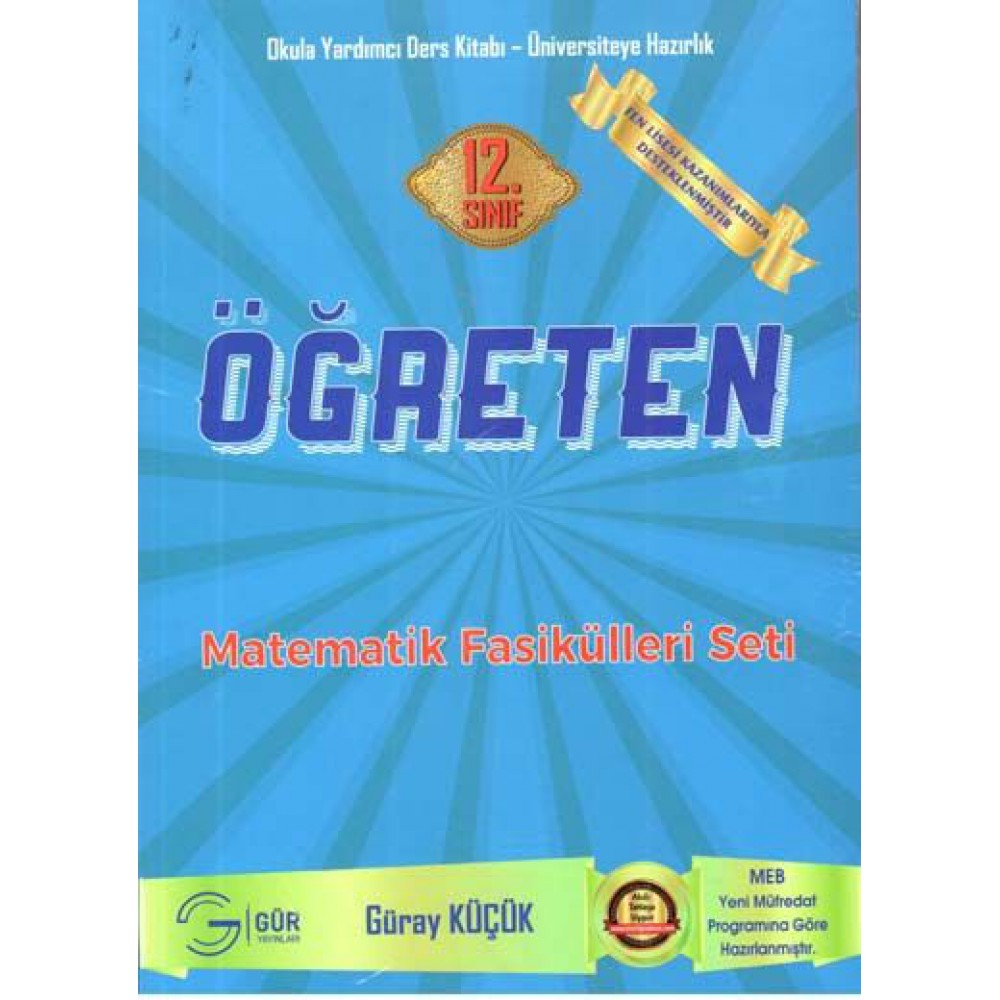 GÜRAY KÜÇÜK 12.SINIF ÖĞRETEN MATEMATİK SETİ