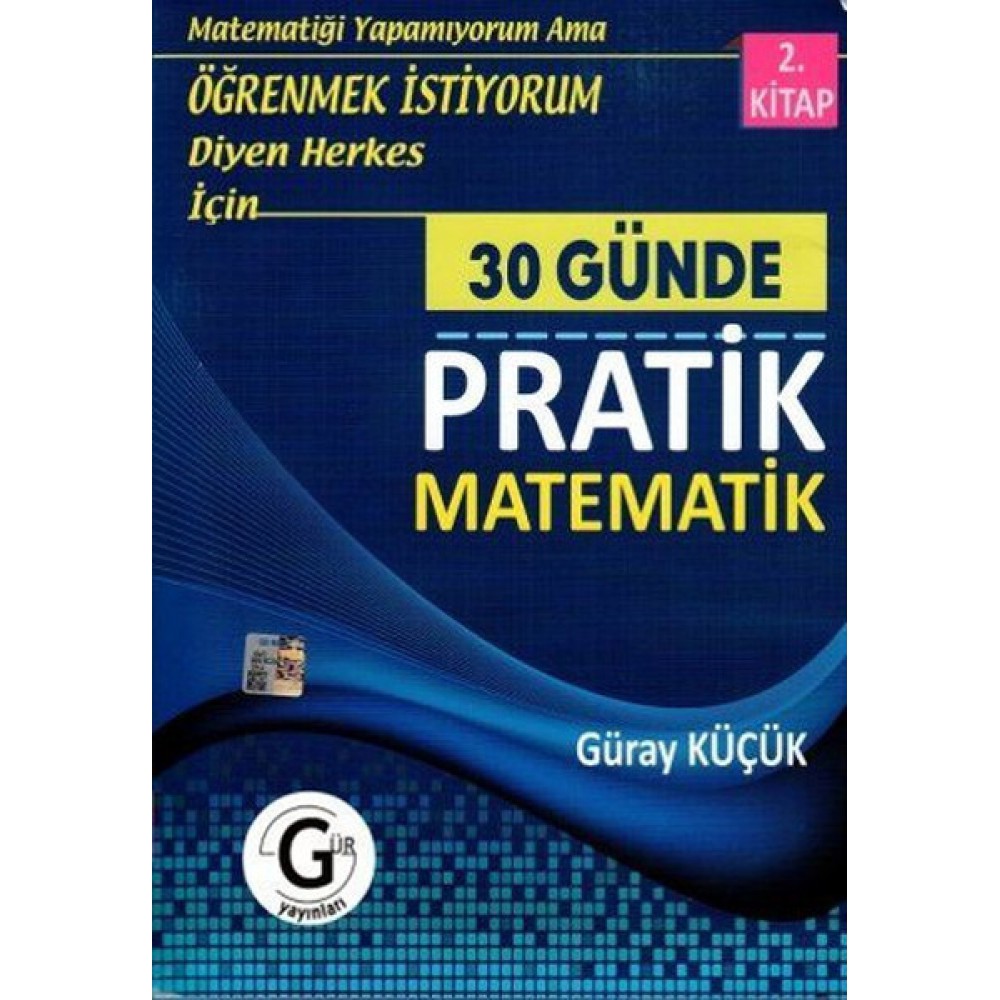 GÜR 30 GÜNDE PRATİK MATEMATİK 2.KİTAP