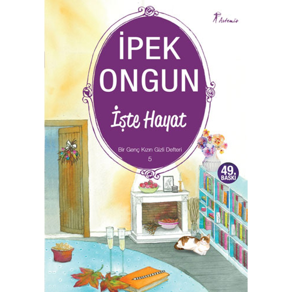 Bir Genç Kızın Gizli Defteri 5 İşte Hayat