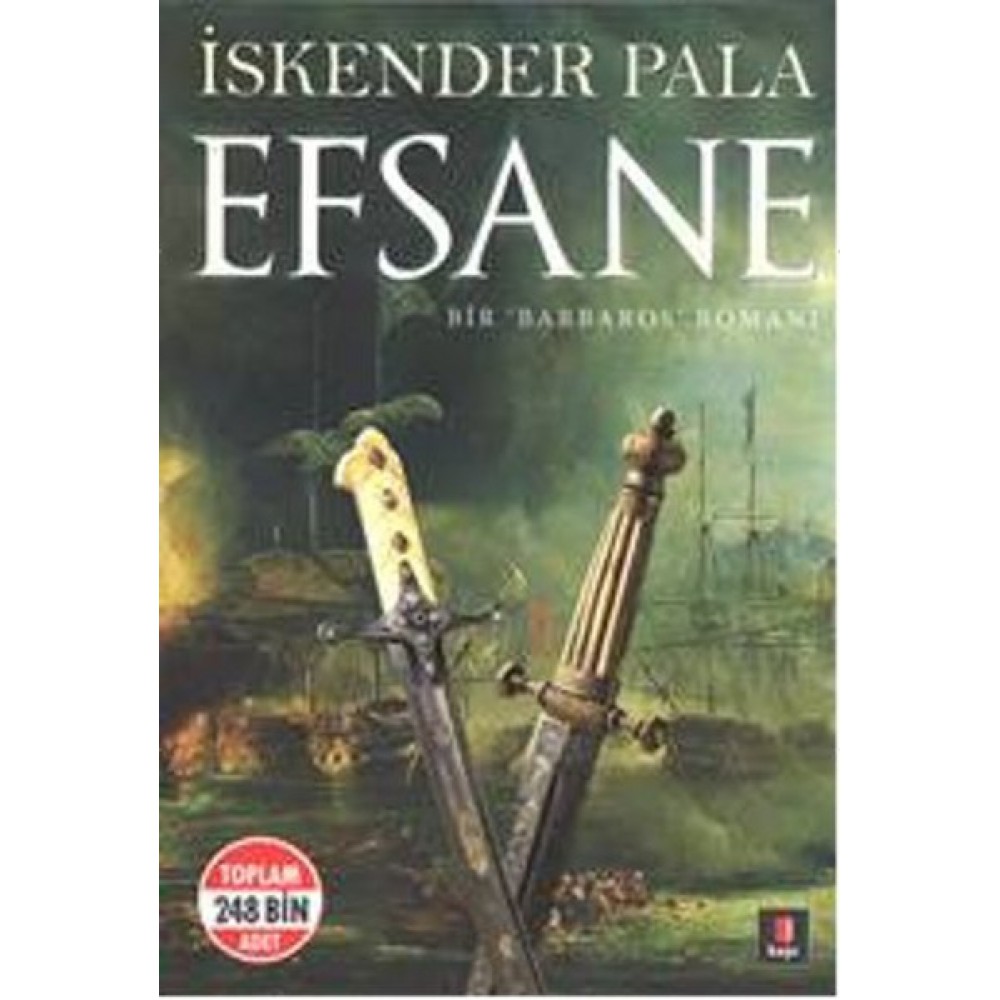 EFSANE BİR BARBOROS ROMANI-İSKENDER PALA