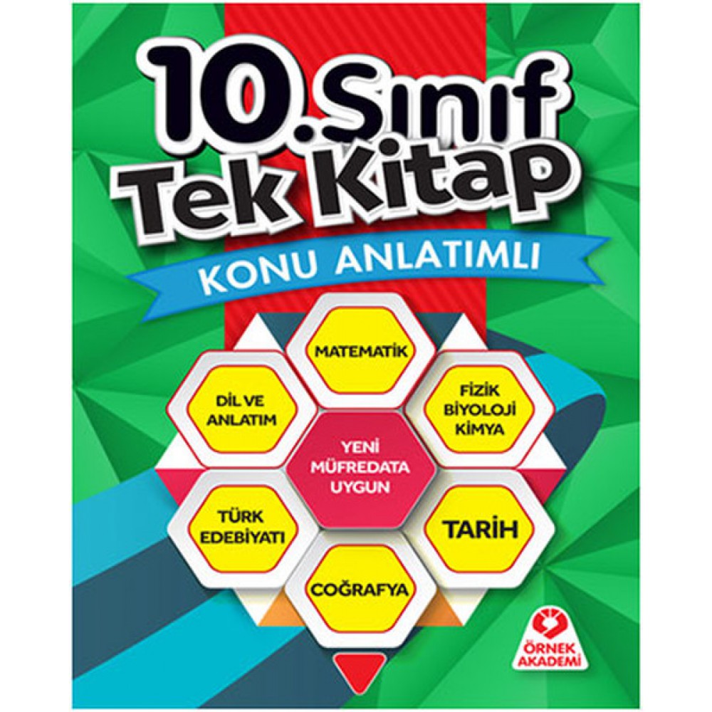 ÖRNEK AKADEMİ 10.SINIF TEK KİTAP K.A