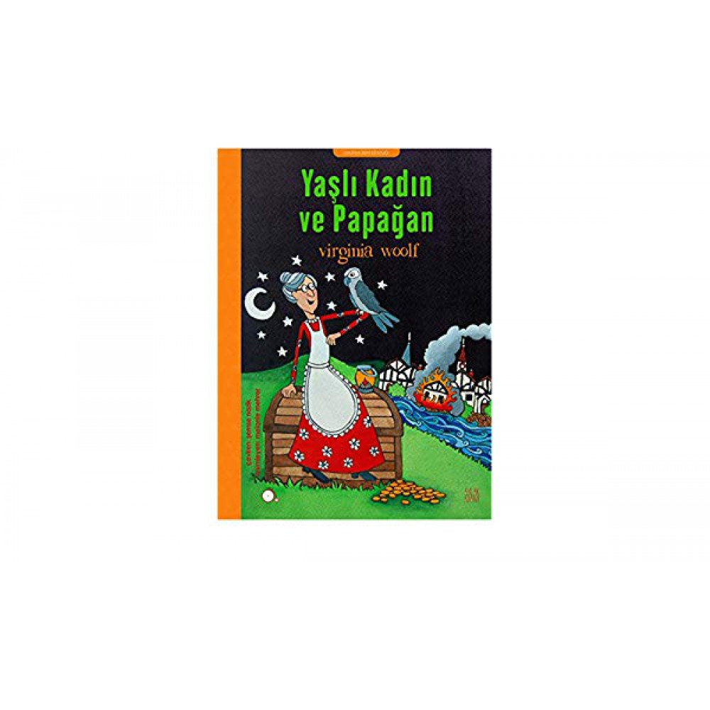 YAŞLI KADIN VE PAPAĞAN