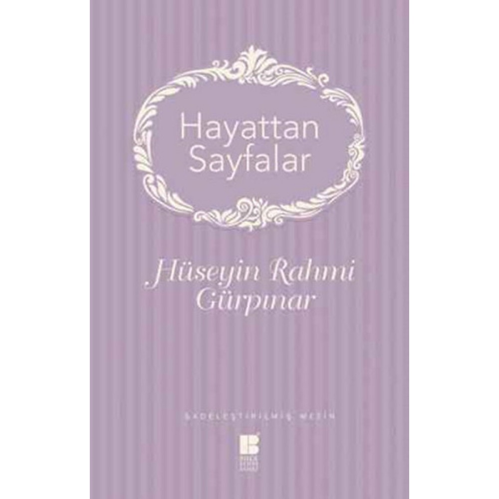 HAYATAN SAYFALAR