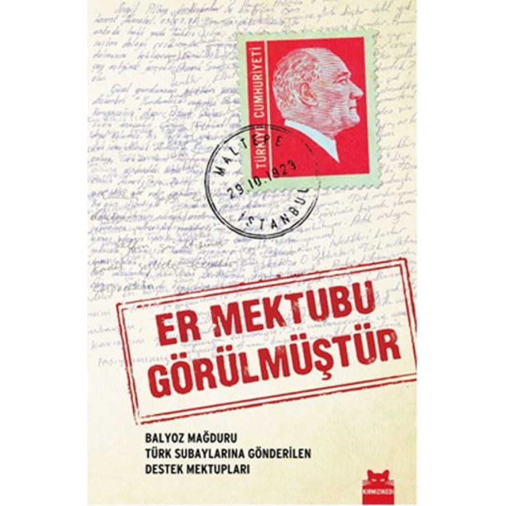 ER MEKTUBU GÖRÜLMÜŞTÜR