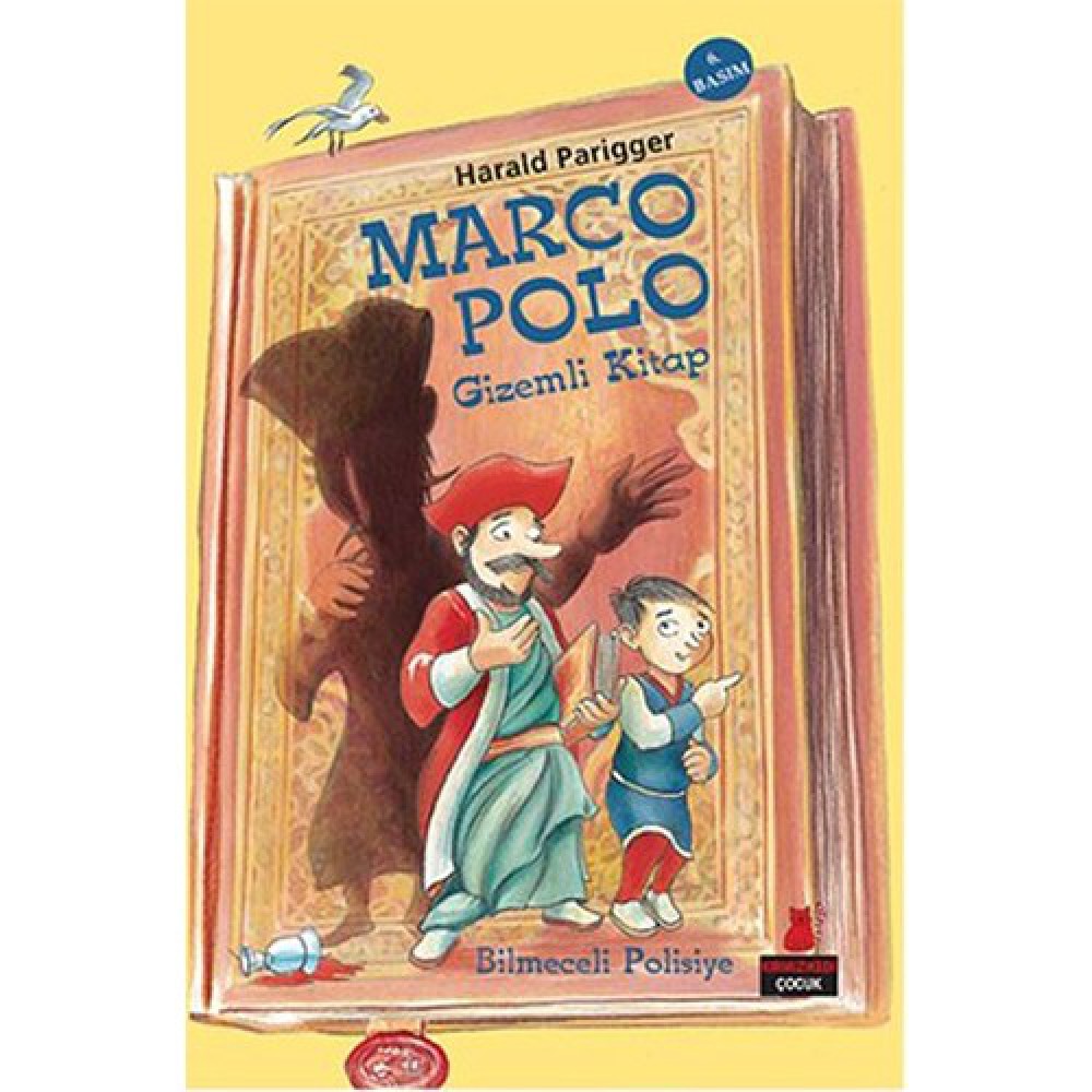 MARCO POLO GİZEMLİ KİTAP