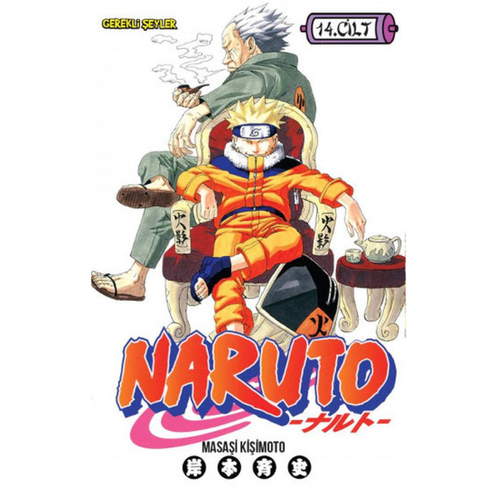 NARUTO 14 HOKAGEYE KARŞI