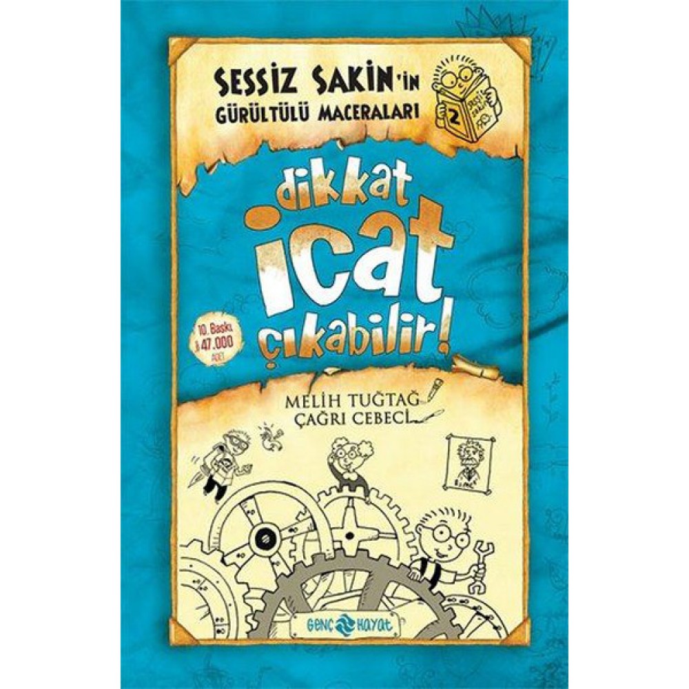 SESSİZ SAKİNİN GÜRÜLTÜLÜ MACERALARI 2 DİKKAT İCAT