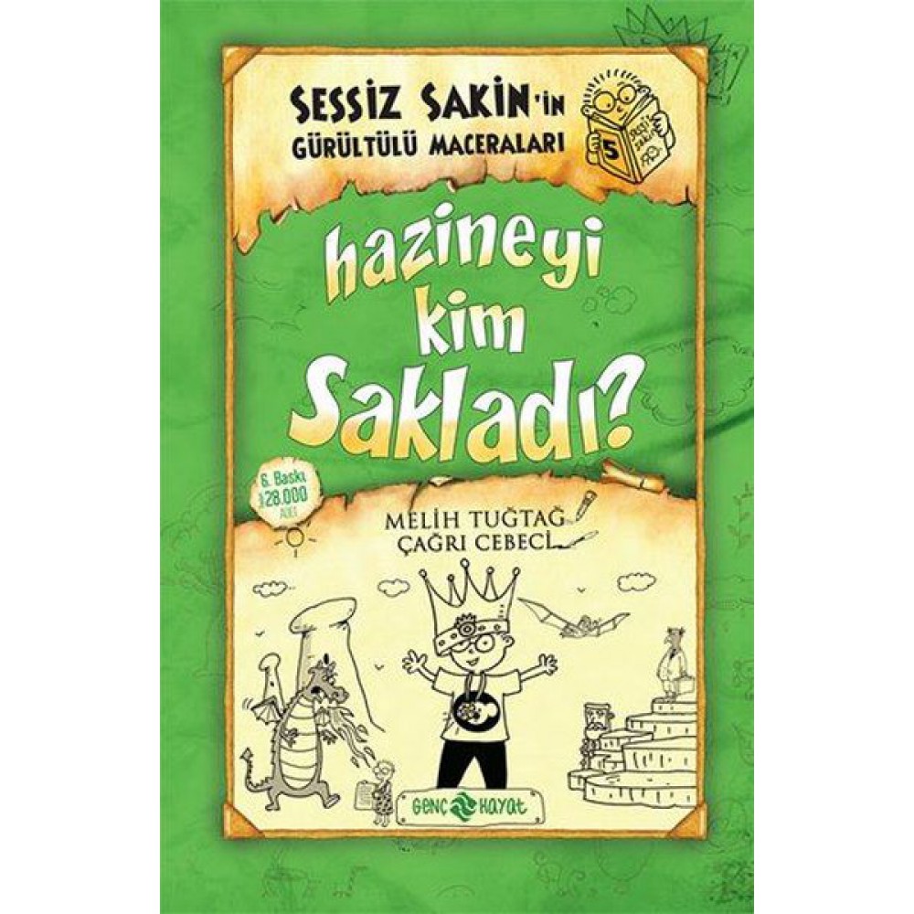 SESSİZ SAKİNİN GÜRÜLTÜLÜ MACERALARI 5