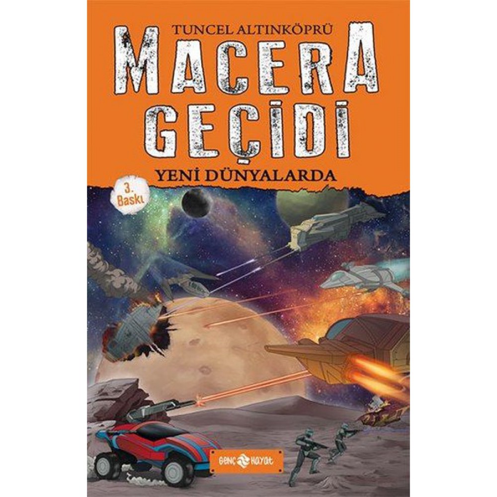 MACERA GEÇİDİ-YENİ DÜNYALARDA