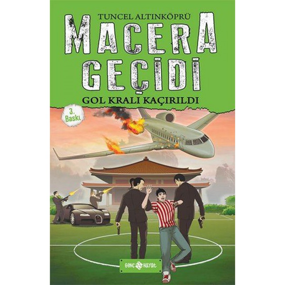 MACERA GEÇİDİ-GOL KRALI KAÇIRILDI