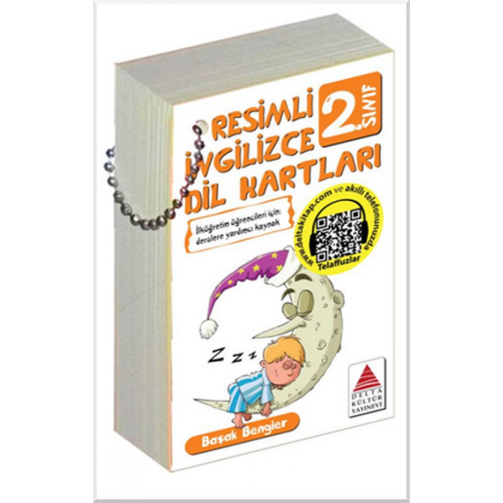 DELTA 2.SINIF RESİMLİ İNGİLİZCE KARTLARI