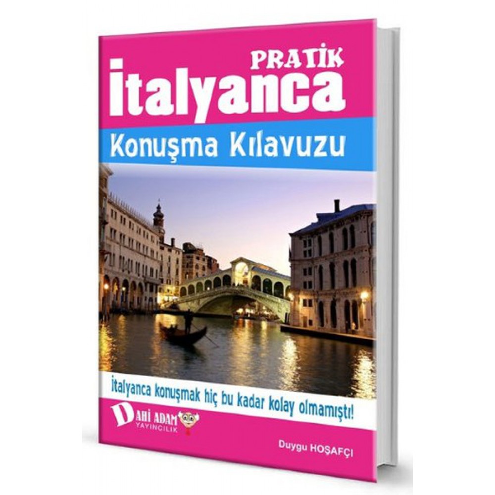 DAHİ ADAM İTALYANCA KONUŞMA KLAVUZU