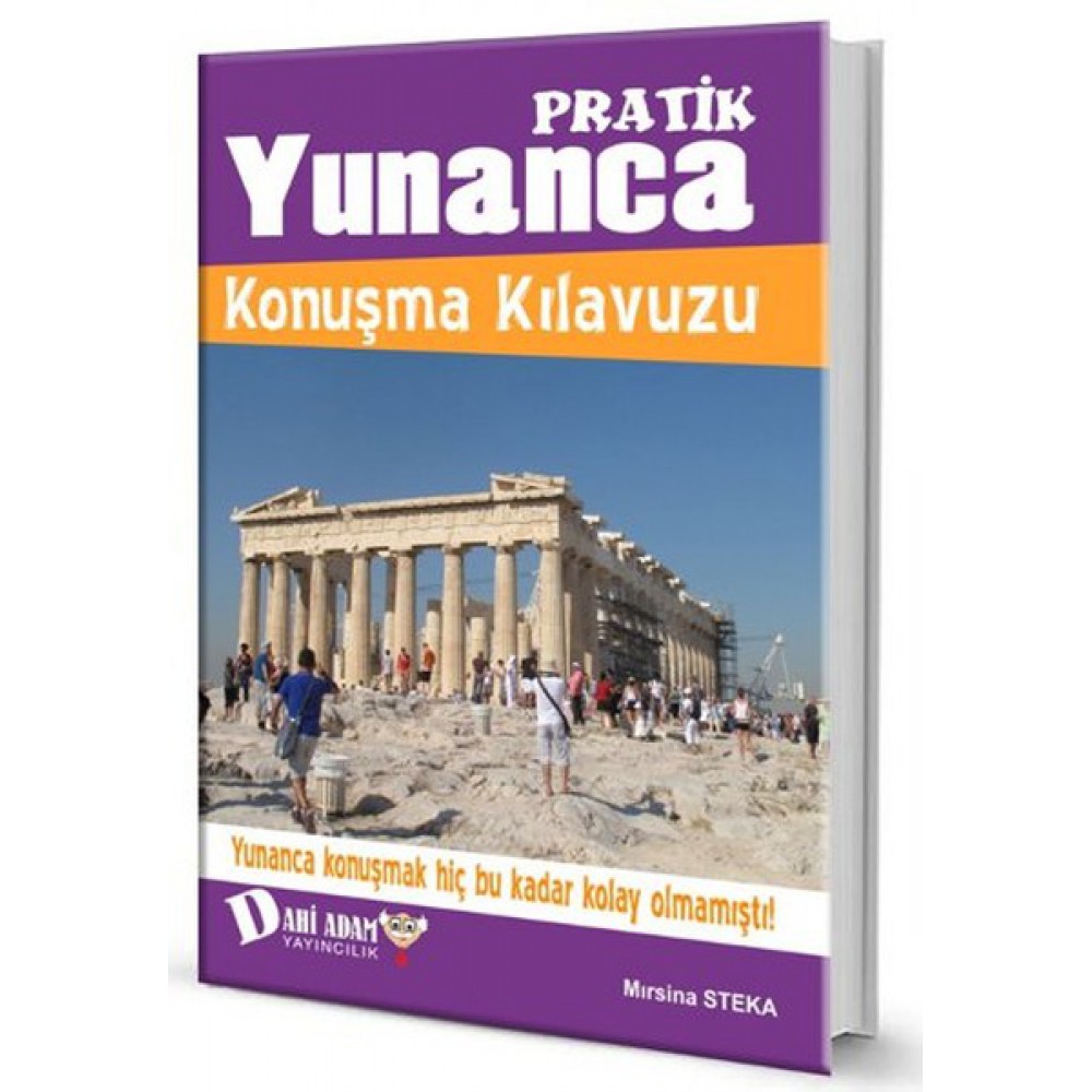 DAHİ ADAM YUNANCA KONUŞMA KLAVUZU