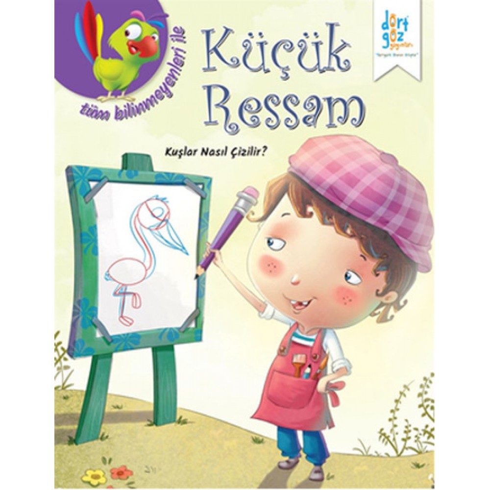 KÜÇÜK RESSAM 'KUŞLAR'
