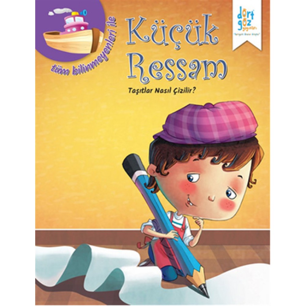 KÜÇÜK RESSAM 'TAŞITLAR'