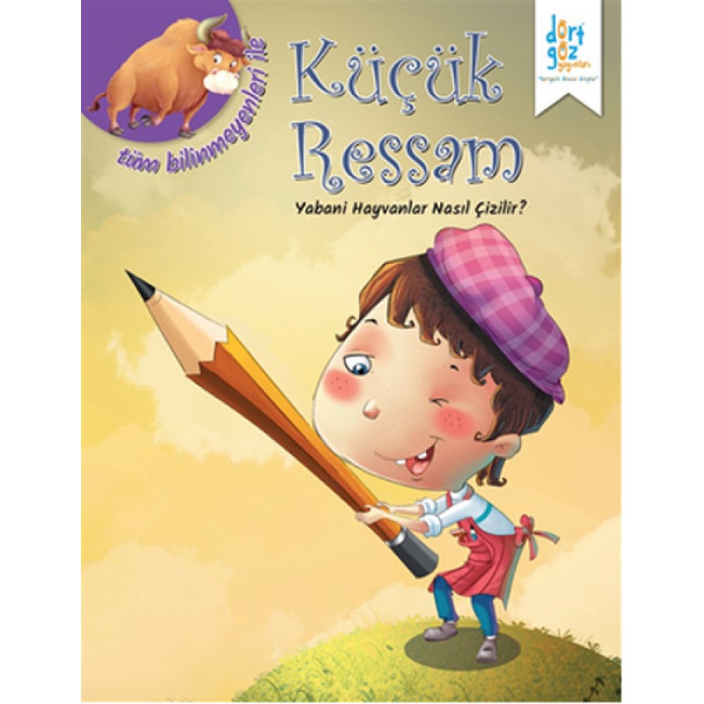 KÜÇÜK RESSAM 'YABANİ HAYVANLAR'