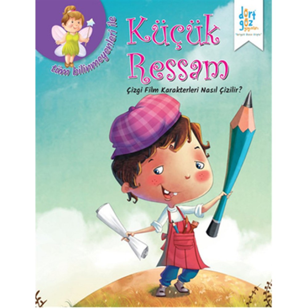 KÜÇÜK RESSAM 'ÇİZGİ FİLM KARAKTERLERİ'
