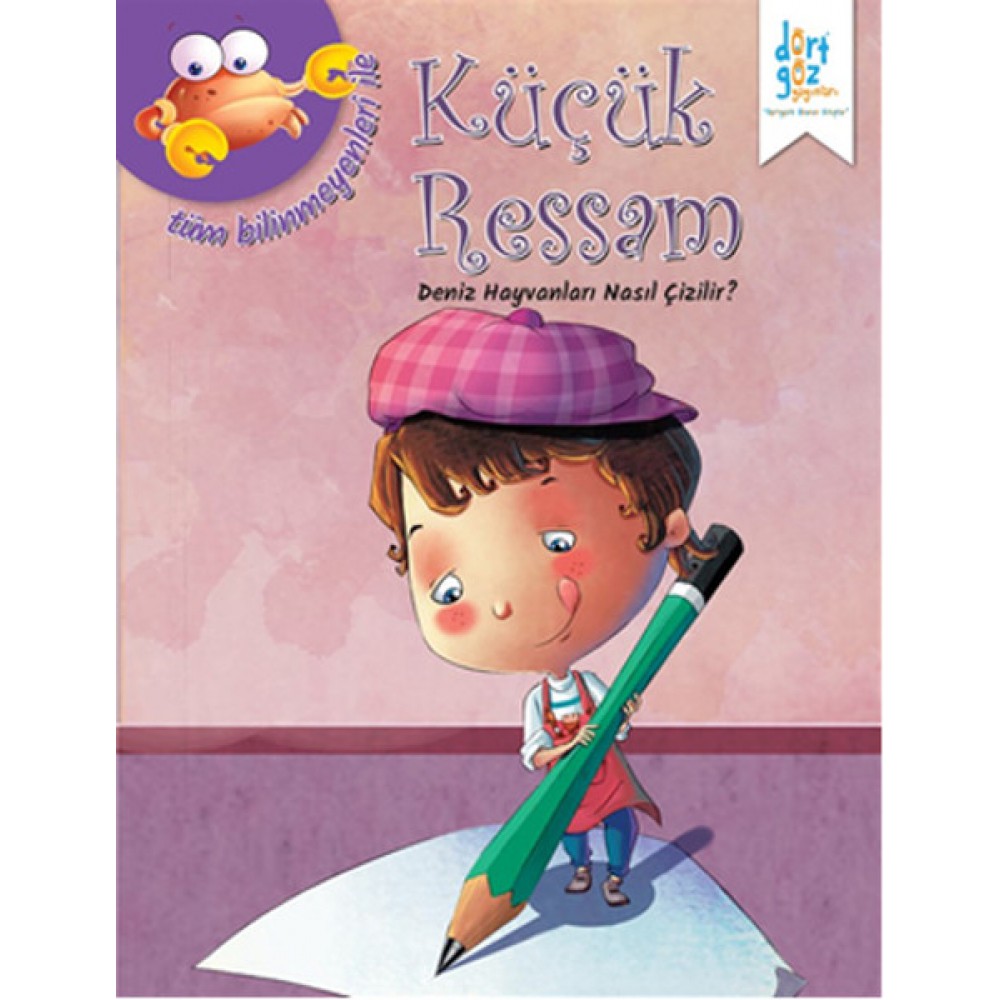 KÜÇÜK RESSAM 'DENİZ HAYVANLARI'