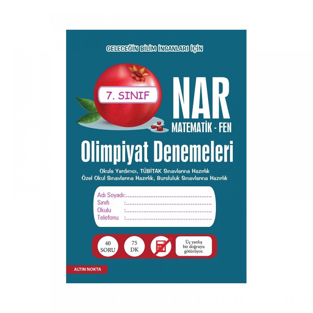 NAR OLİMPİYAT DENEMELERİ 7.SINIF