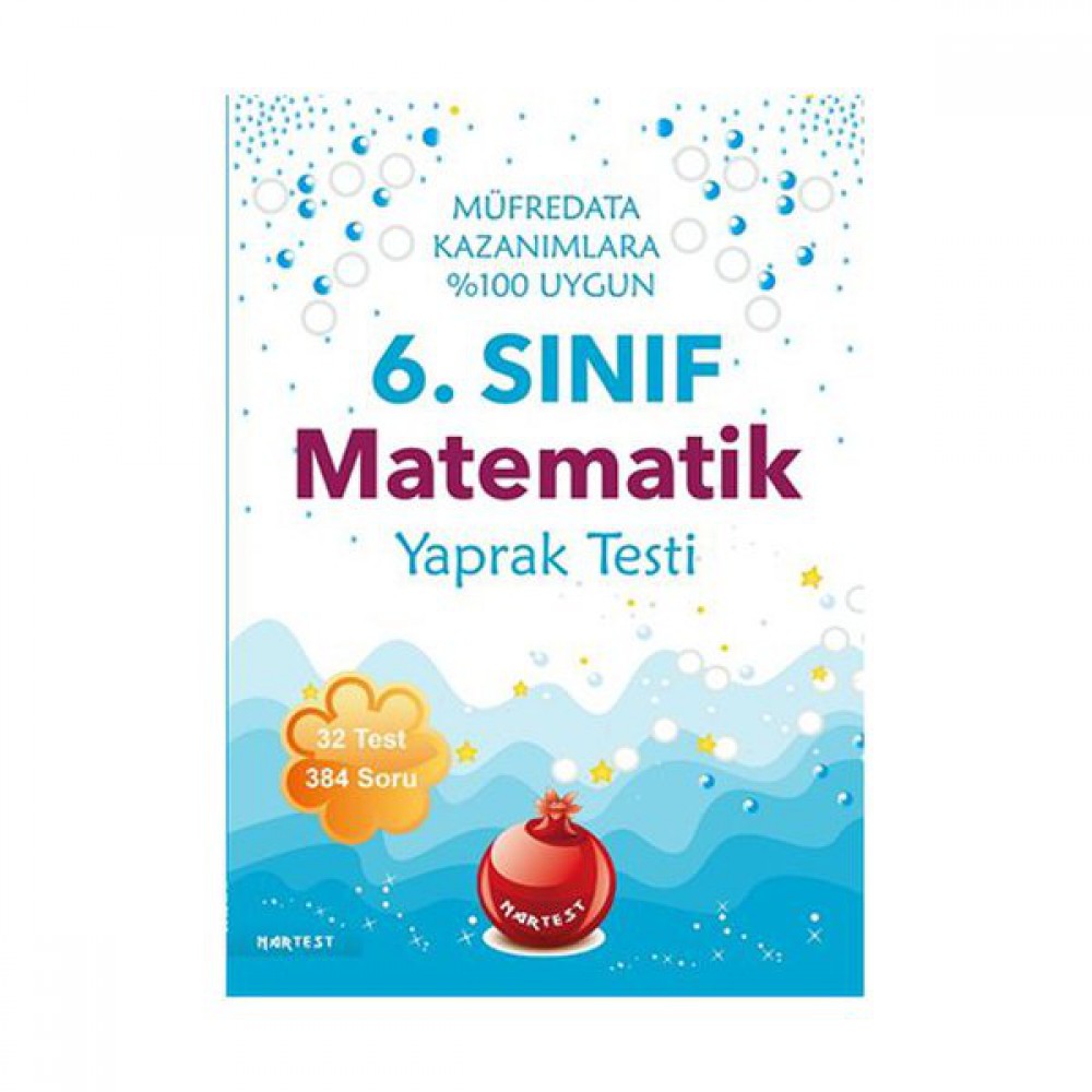 NARTEST 6.SINIF MATEMATİK Y.TEST