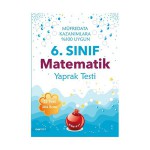 NARTEST 6.SINIF MATEMATİK Y.TEST