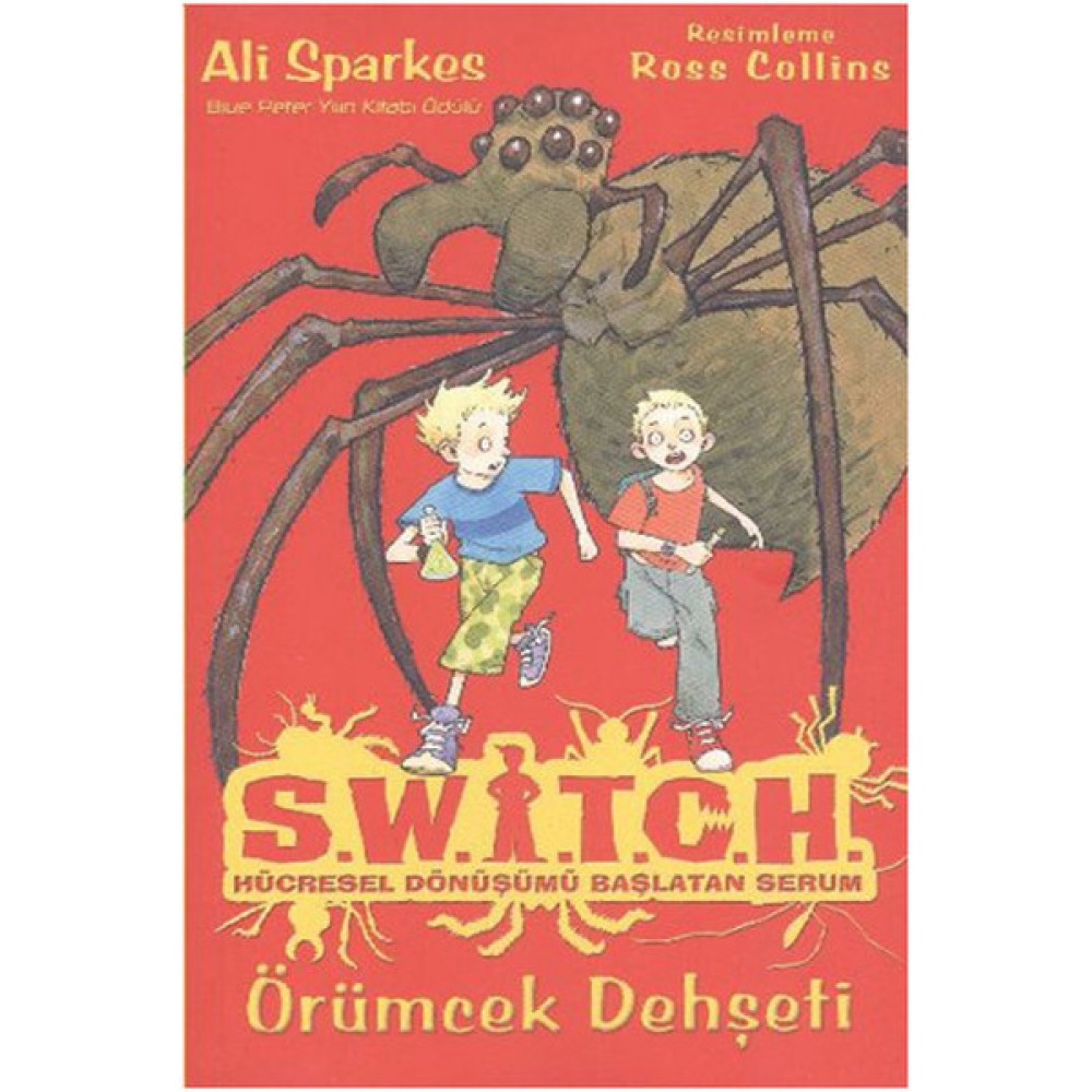 SWİOT HÜCRESEL DÖNÜŞÜM BAŞLATAN SERUM ÖRÜMCEK DEHŞ