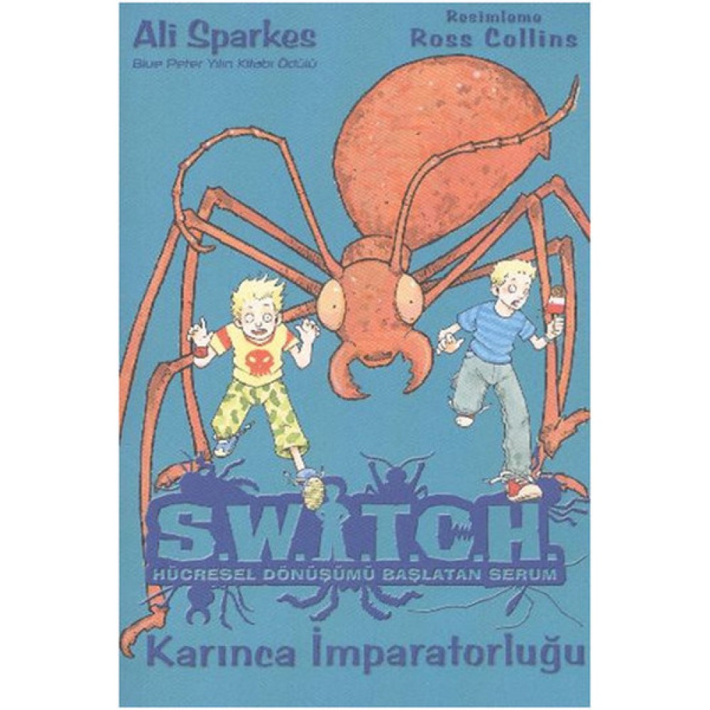 SWİOT HÜCRESEL DÖNÜŞÜM BAŞLATAN SERUM KARINCA İMPO