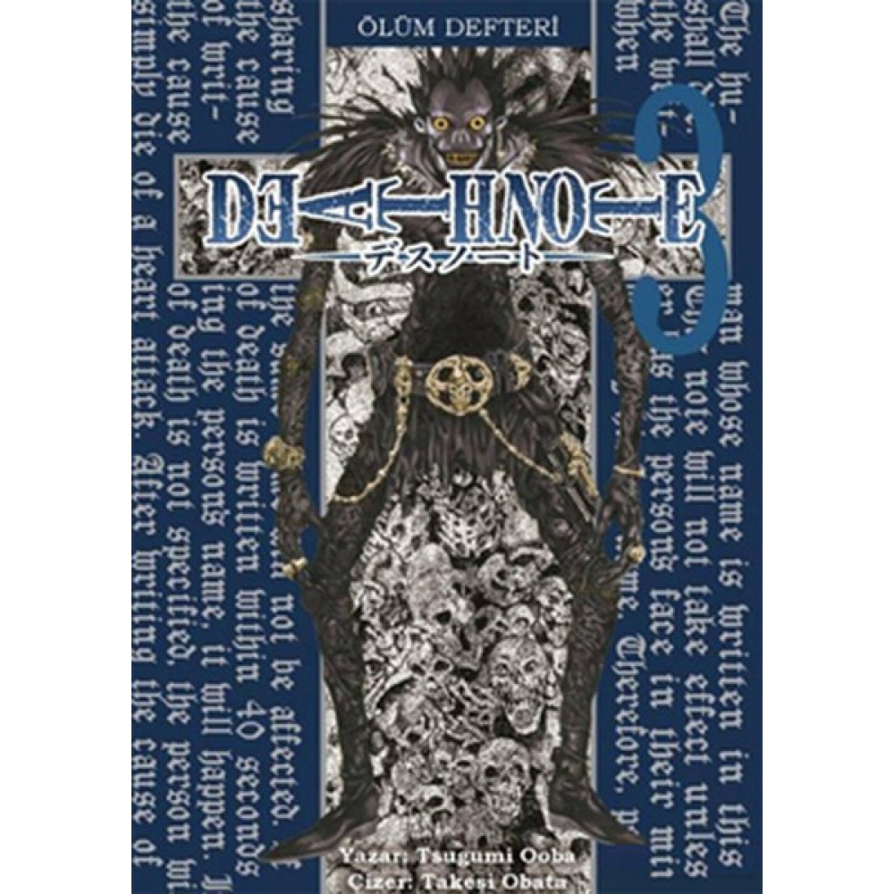 DEATH NOTE ÖLÜM DEFTERİ-3
