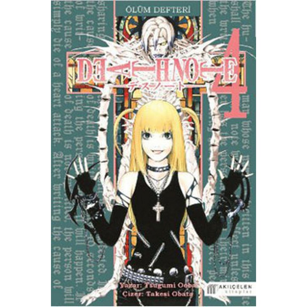 Death Note Ölüm Defteri 4