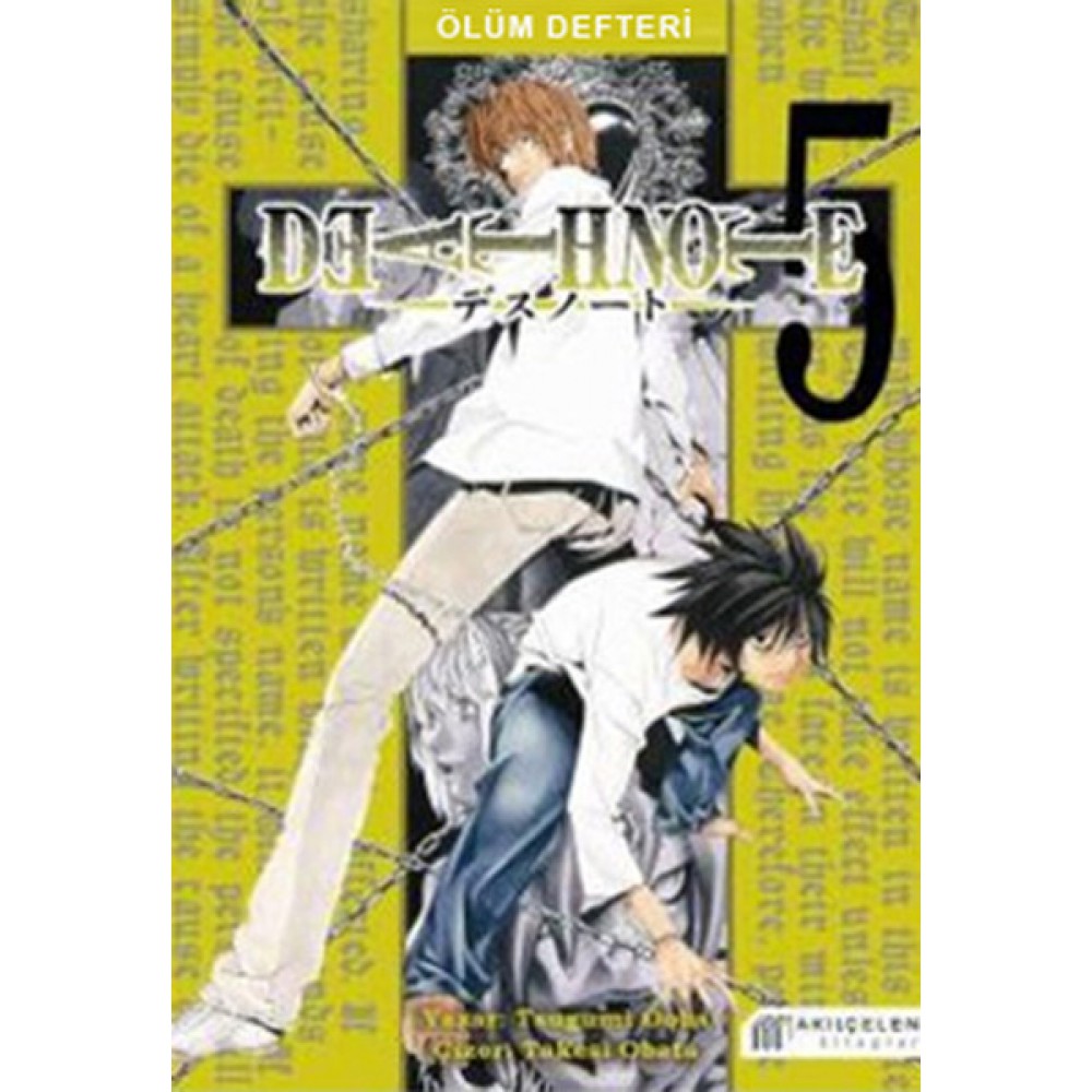 DEATH NOTE ÖLÜM DEFTERİ-5