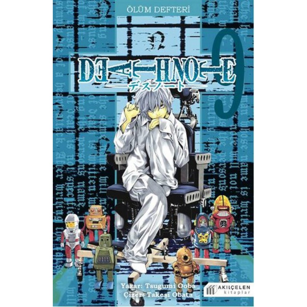 DEATH NOTE ÖLÜM DEFTERİ 12