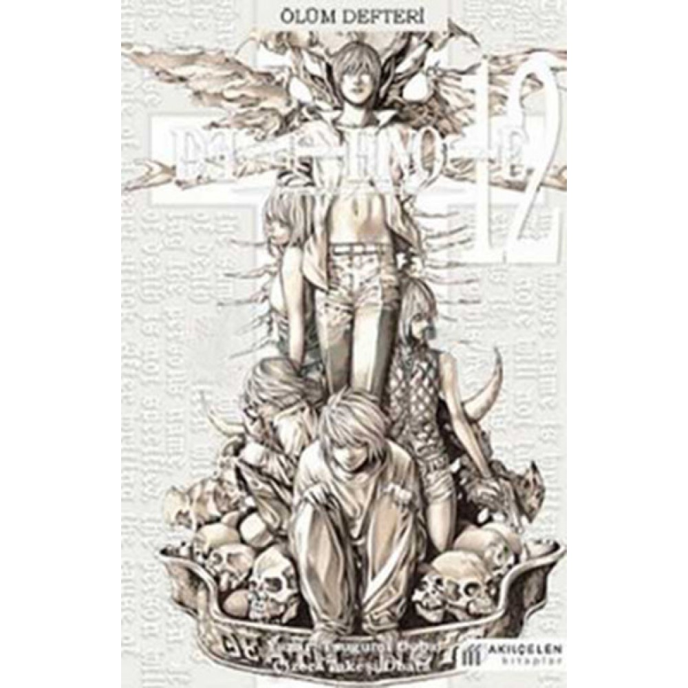 DEATH NOTE ÖLÜM DEFTERİ - 12 