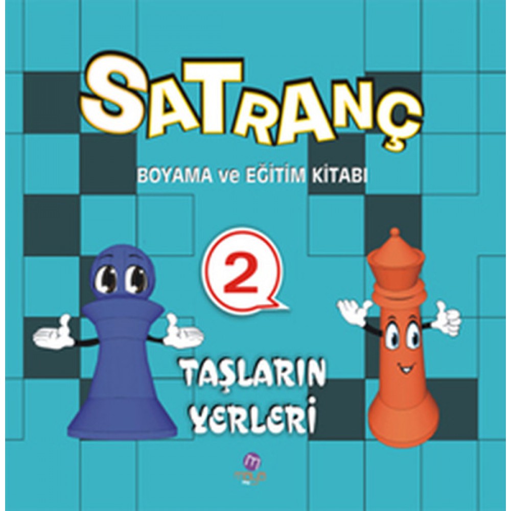 SATRANÇ BOYAMA KİTABI 2