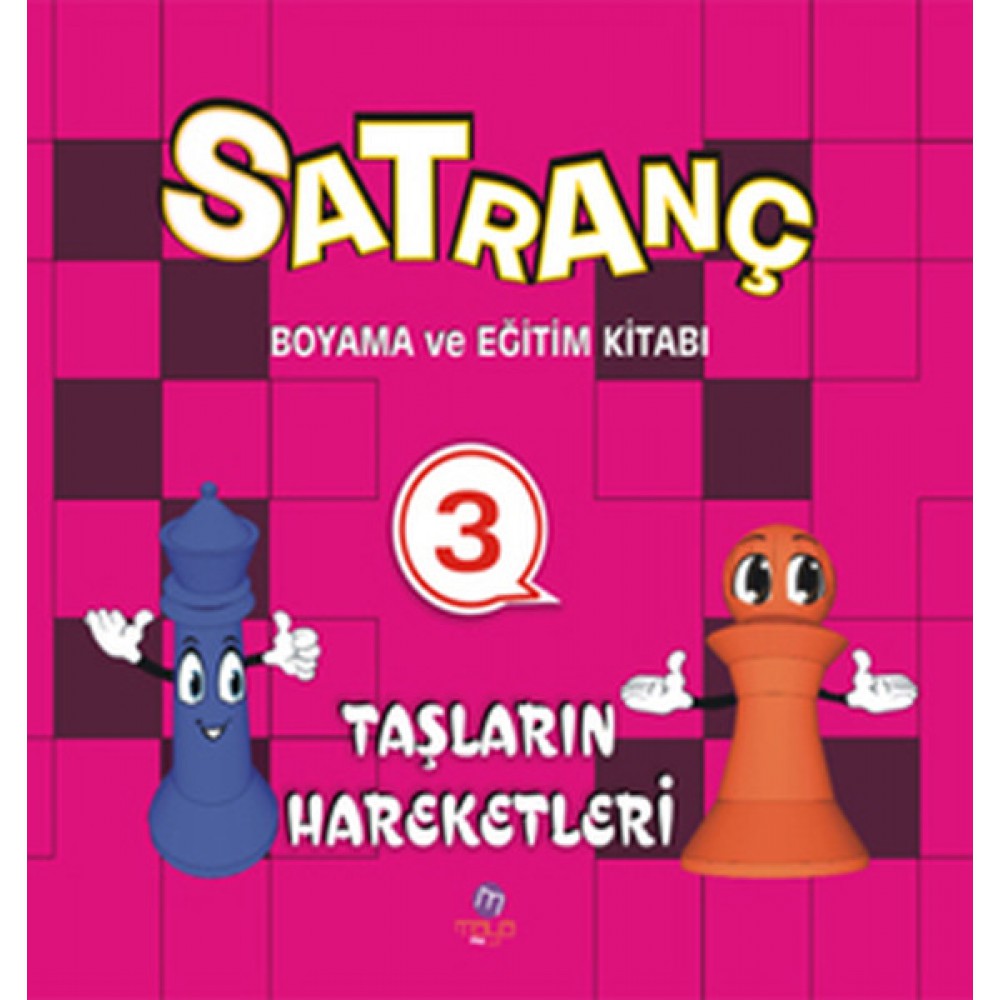 SATRANÇ BOYAMA KİTABI 3