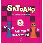 SATRANÇ BOYAMA KİTABI 3