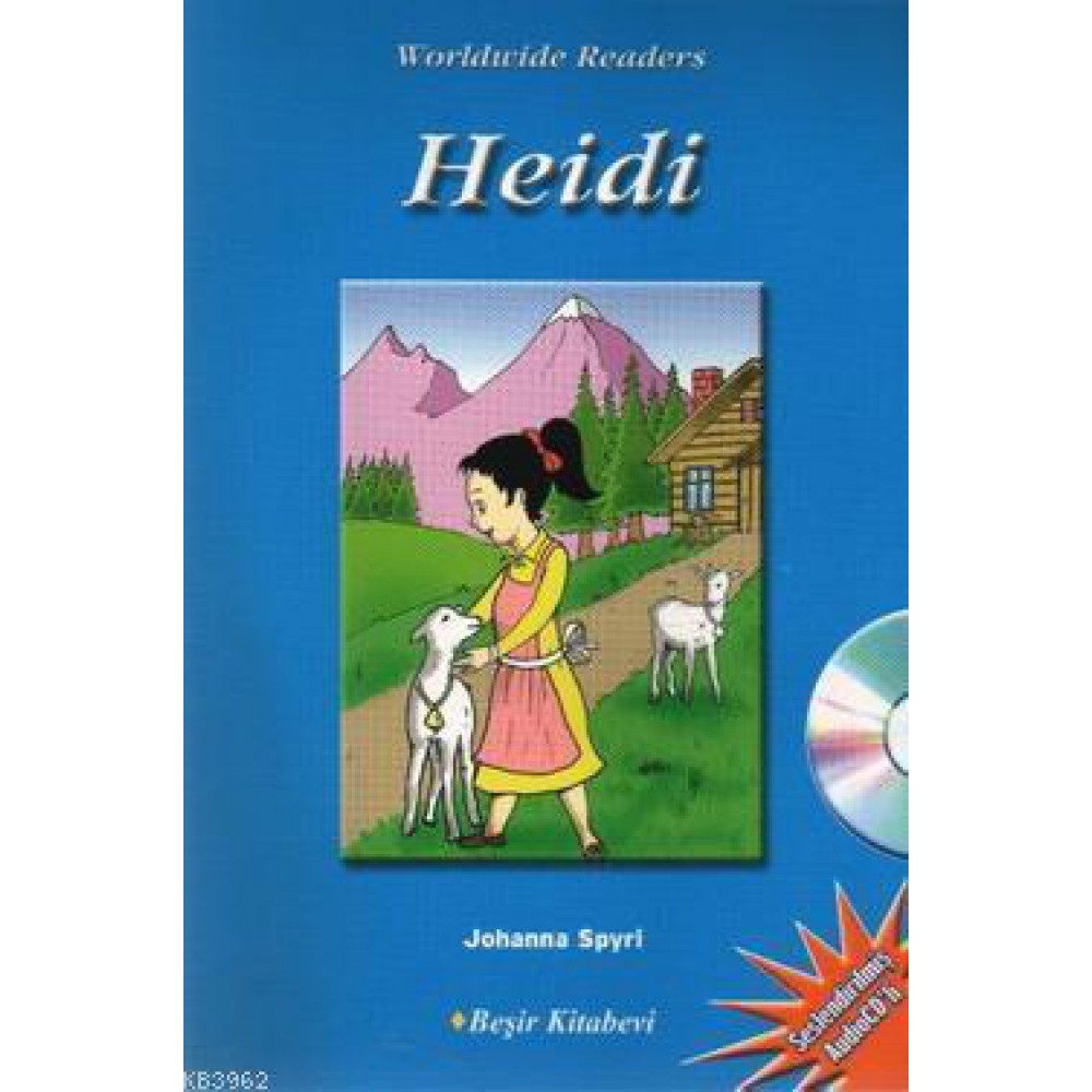 Level-1: Heidi (Audio CD'li)