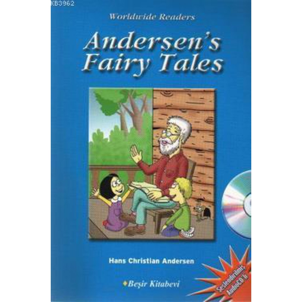 Level-1: Andersen's Fairy Tales (Audio CD'li)