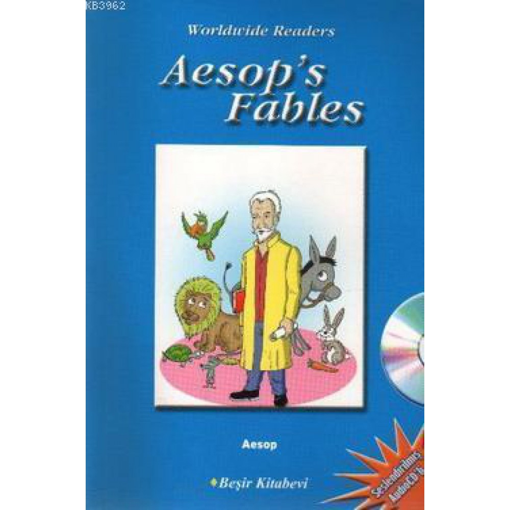 Level-1: Aesop's Fables (Audio CD'li)
