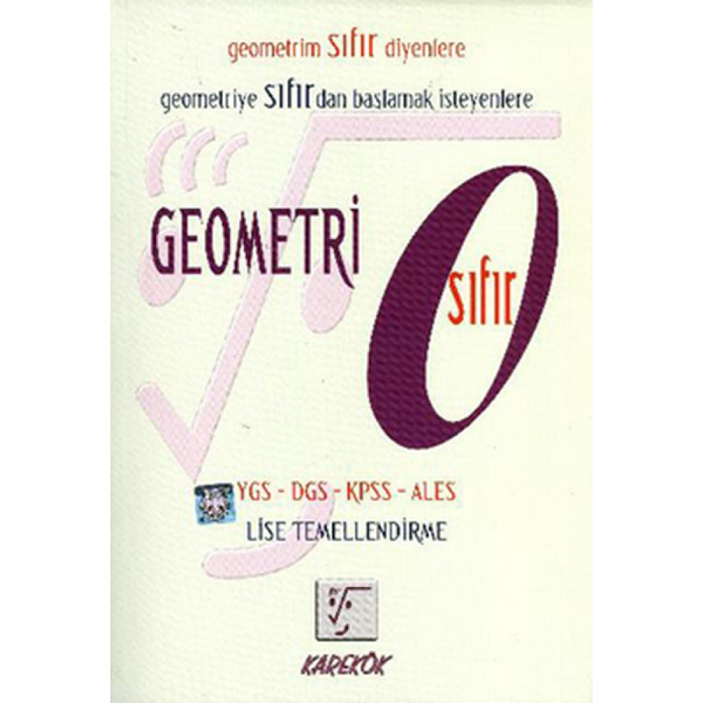 KAREKÖK O GEOMETRİ