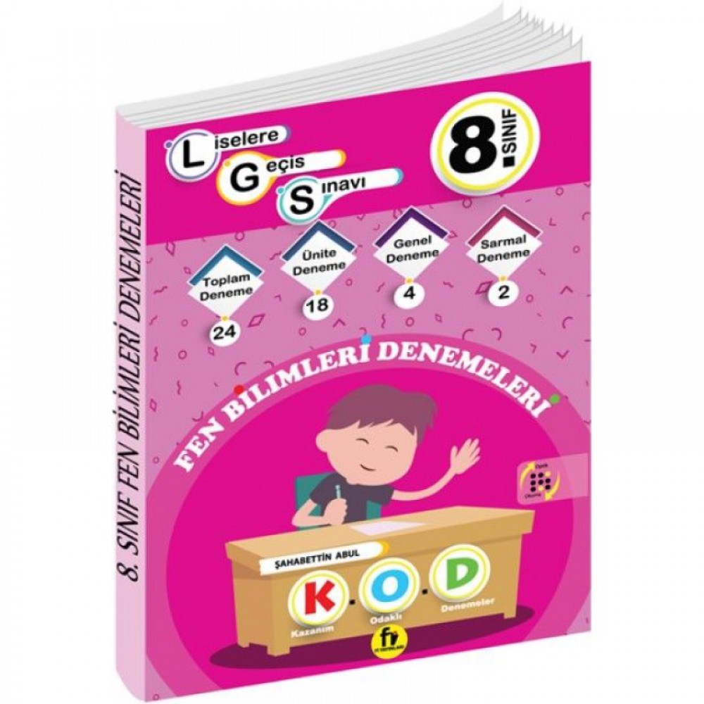 Fİ 8.SINIF LGS FEN BİLİMLERİ DENEMELERİ