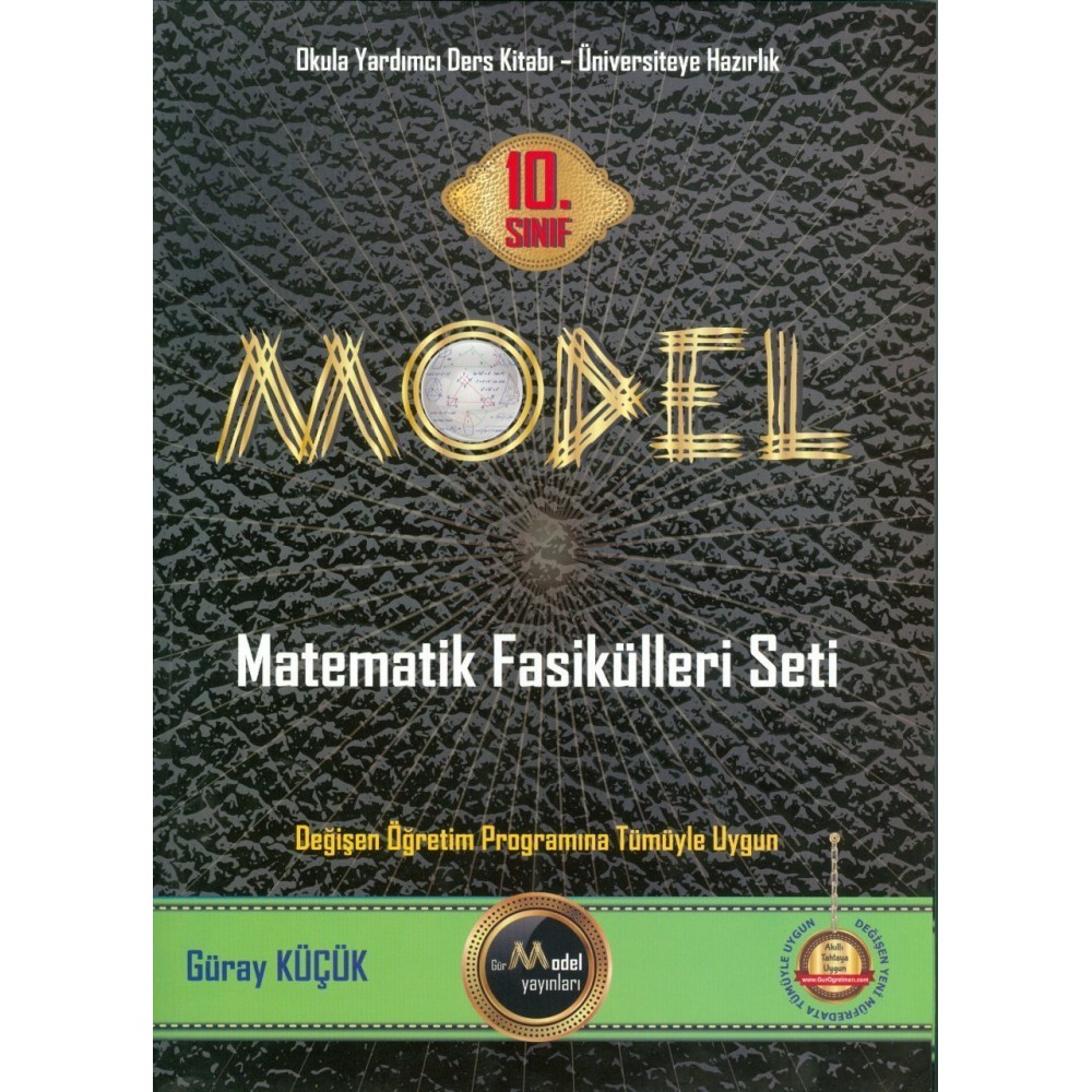 GÜRAY KÜÇÜK 10.SINIF MODEL MATEMATİK SETİ