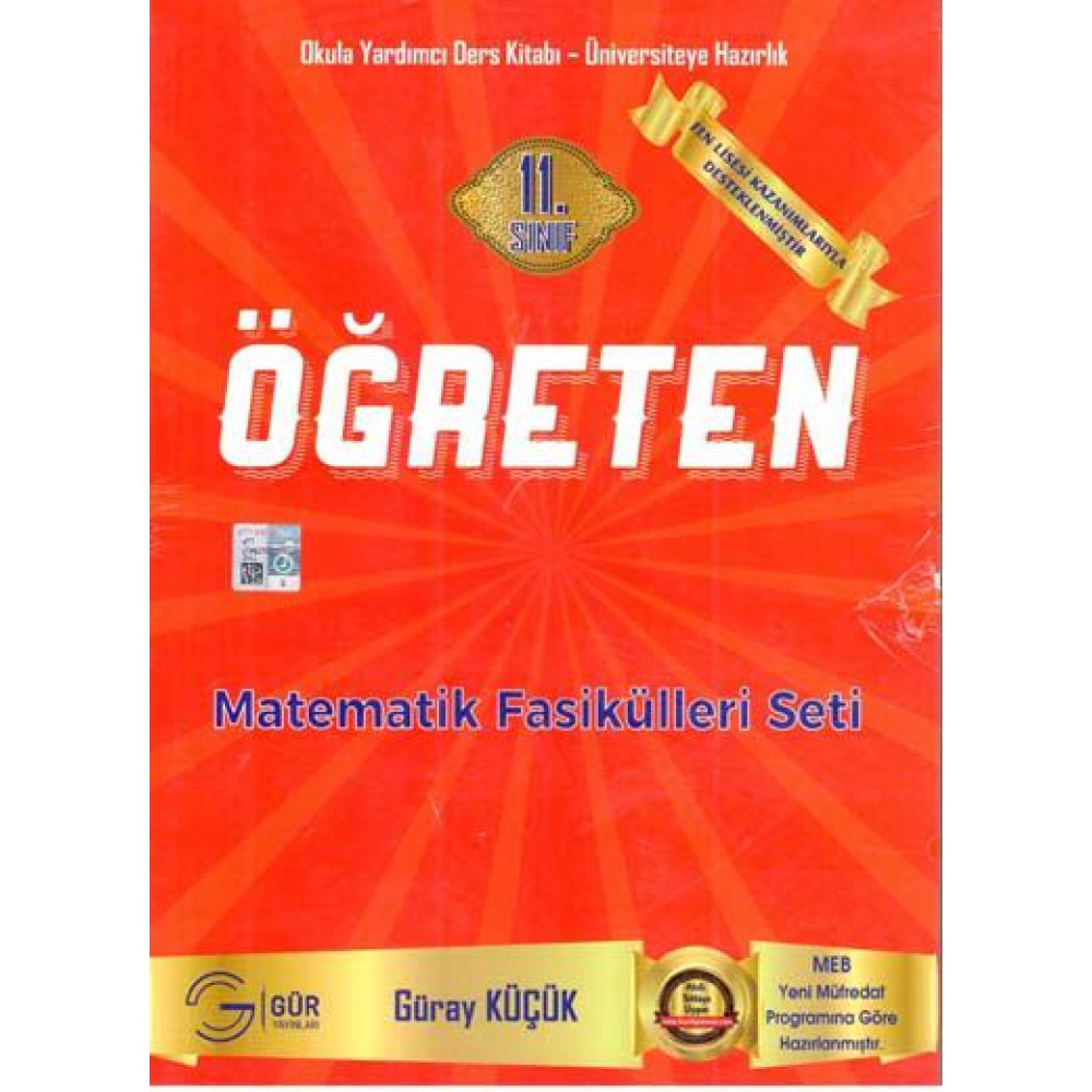GÜRAY KÜÇÜK 11.SINIF ÖĞRETEN MATEMATİK SETİ