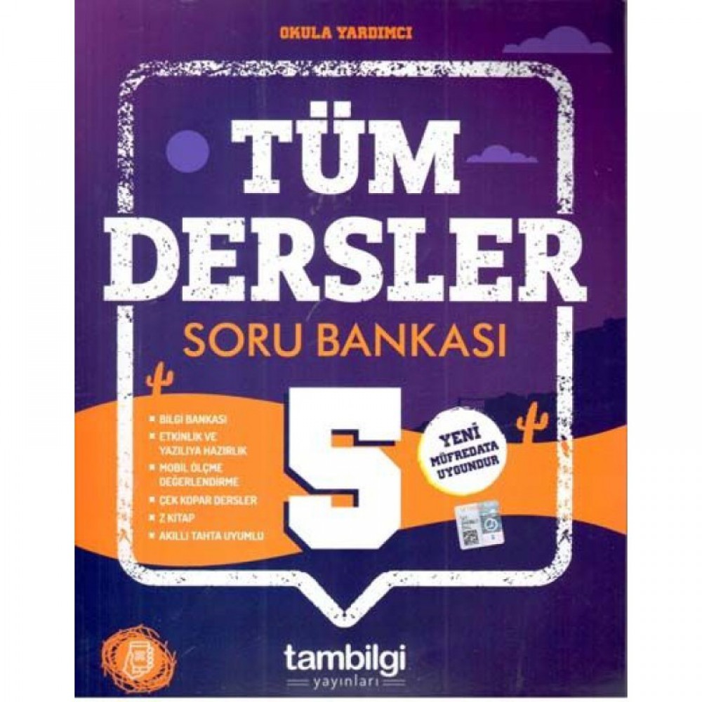 5. SINIF TÜM DERSLER SORU BANKASI 