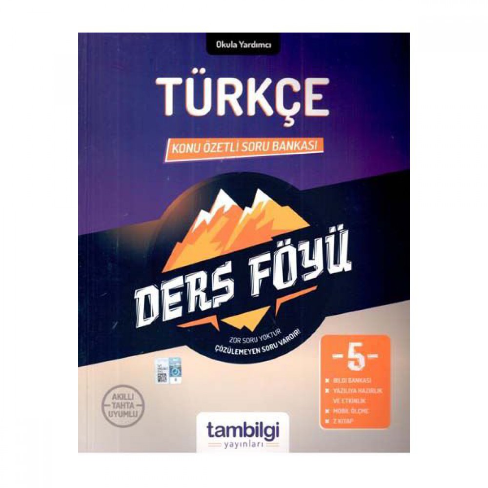 5. SINIF TÜRKÇE DERS FÖYÜ 