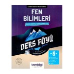6. SINIF FEN BİLİMLERİ DERS FÖYÜ 