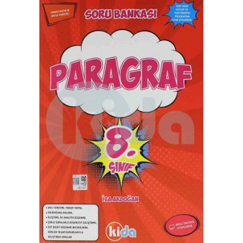 KİDA 8.SINIF PARAGRAF SB
