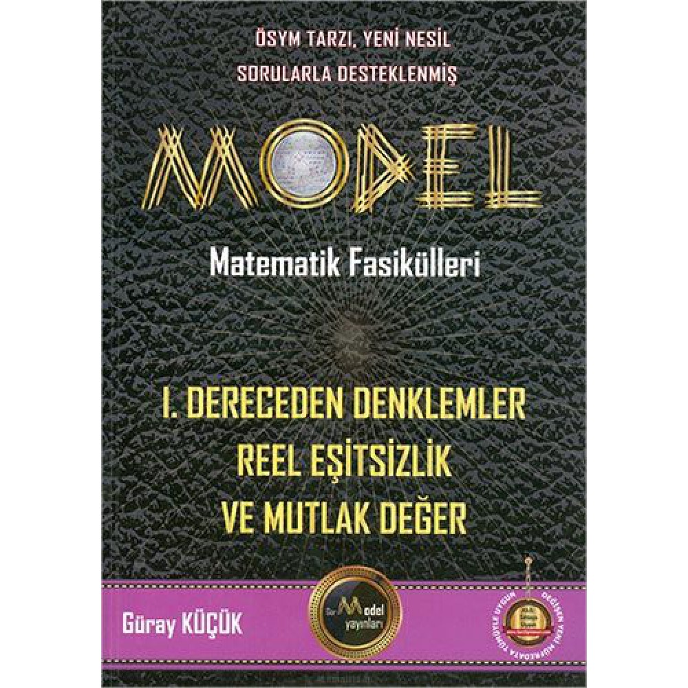 GÜRAY KÜÇÜK MODEL 1.DERECEDEN DENKLEMLER